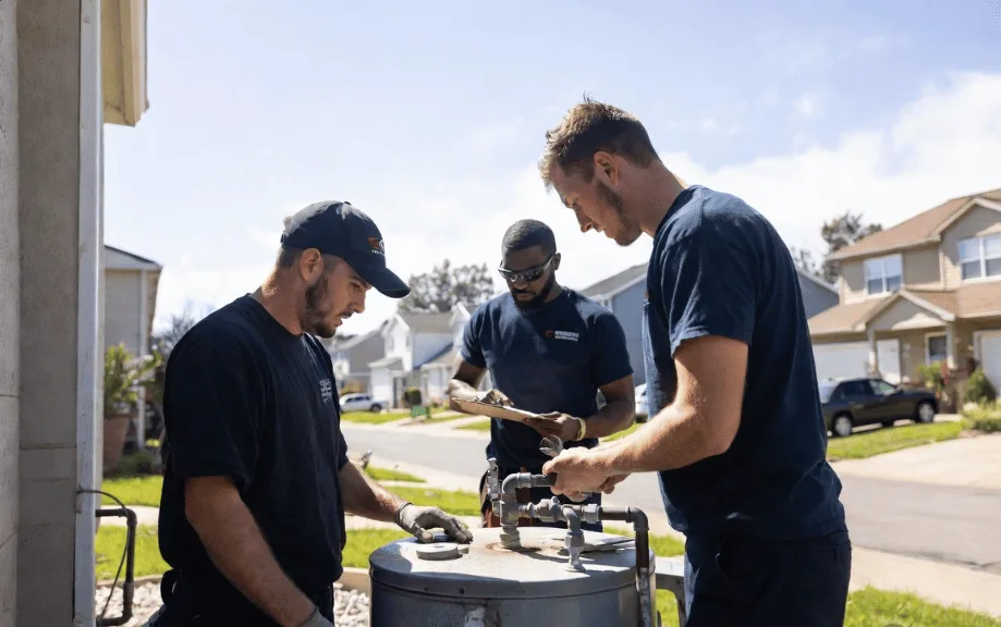 Water Heater Repair in Ladd, IL near me